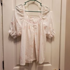 Bed jacket vintage 80's